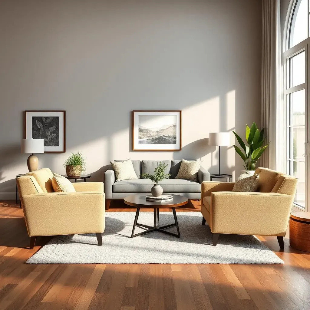 Arranging Your Matching Chairs: Layout Tips for a Stylish Living Room