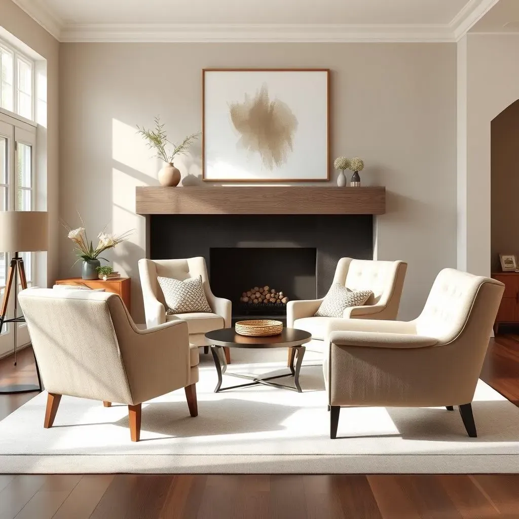 Choosing the Right Style of Taupe Chair for Your Living Room