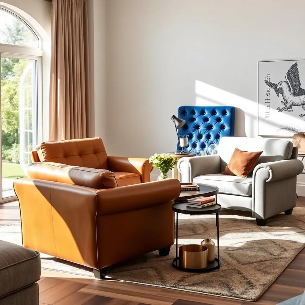 Finding the Perfect Oversized Accent Chair: Style and Material