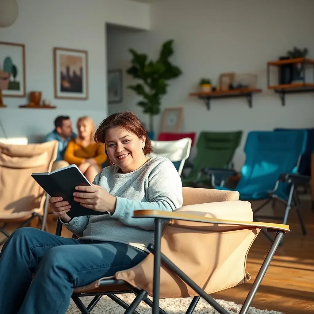 Finding the Right Comfortable Folding Chair: What to Look For
