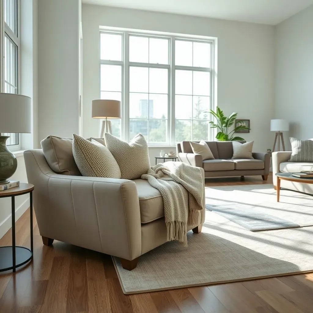 Styling Your Living Room with Oversized Accent Chairs