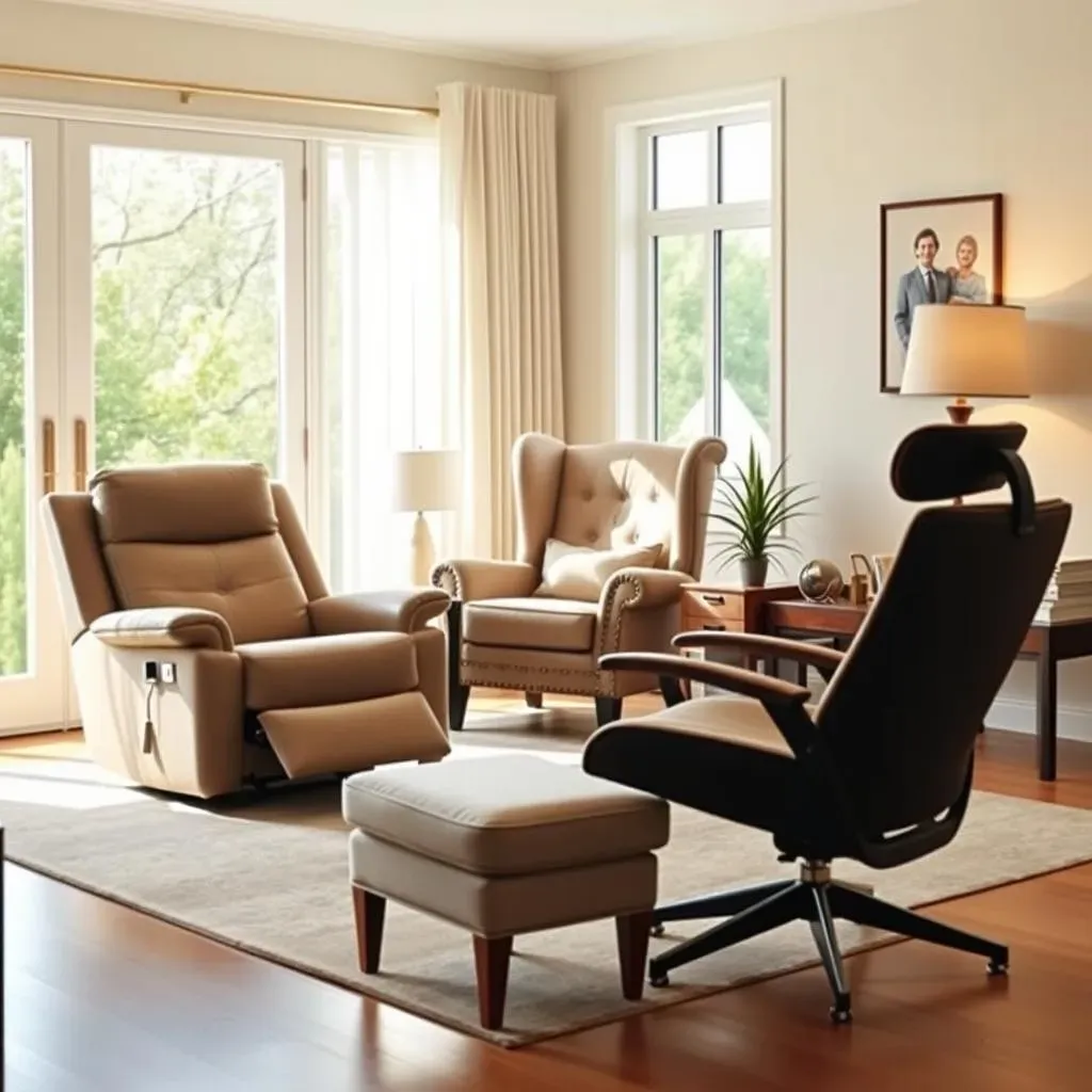 Top Picks: Best Orthopedic Chairs with Arms for Your Living Room
