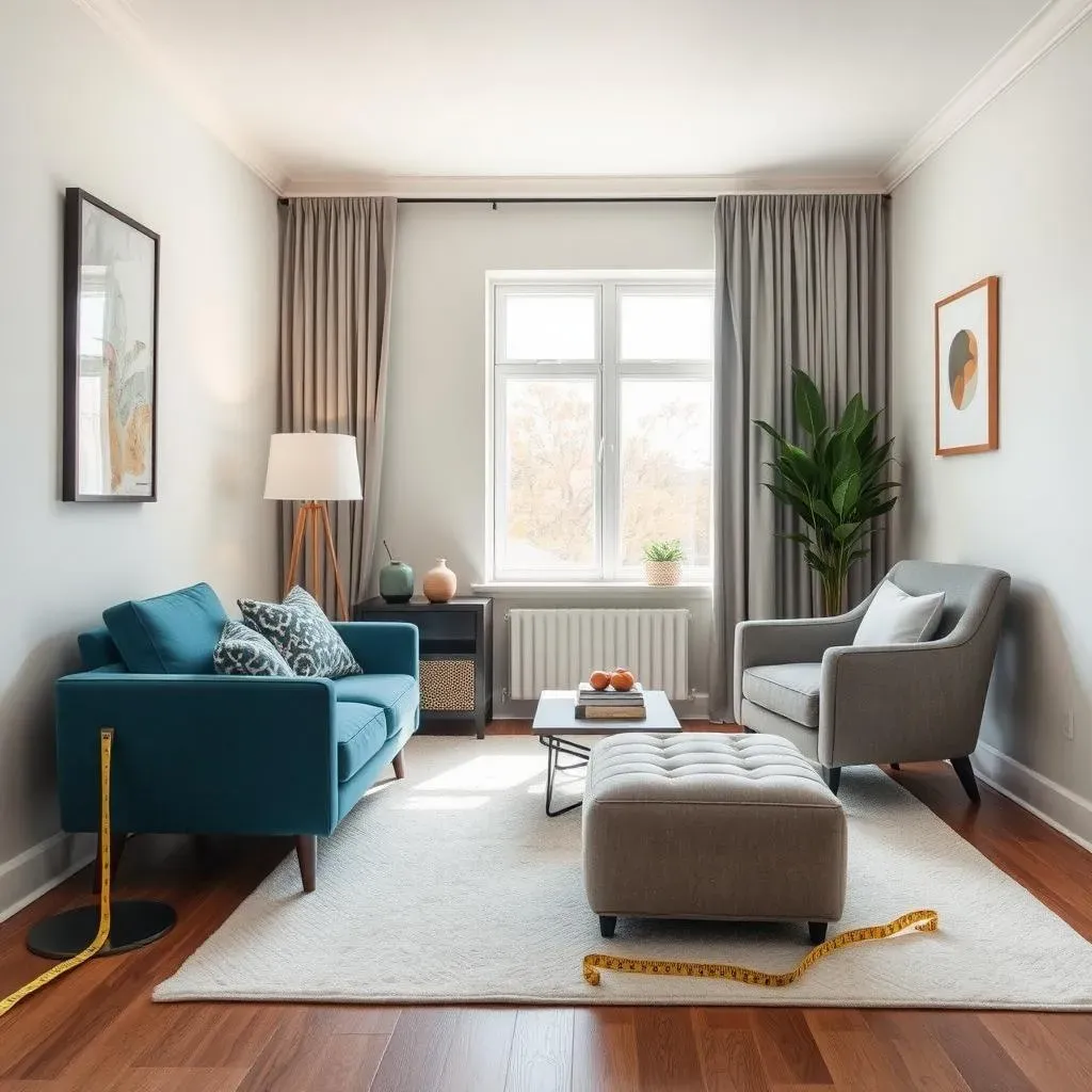 Understanding Space Constraints and Chair Types for Small Living Rooms