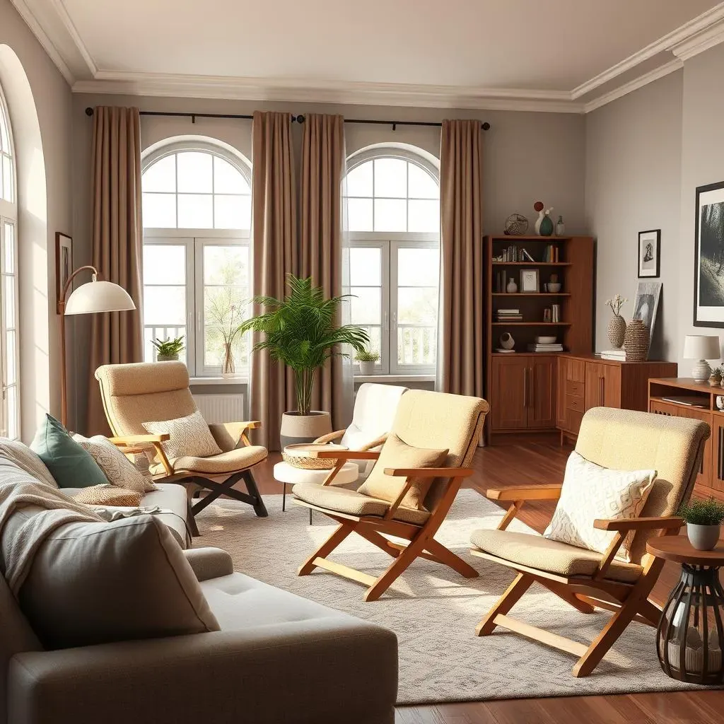 Why Comfortable Folding Chairs Are a Must for Your Living Room