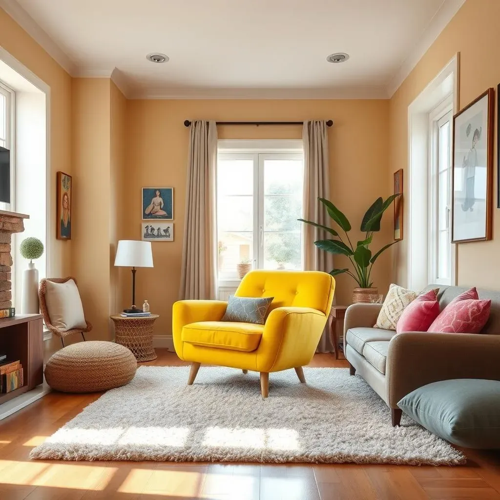 Why Your Living Room Needs Fun Chairs